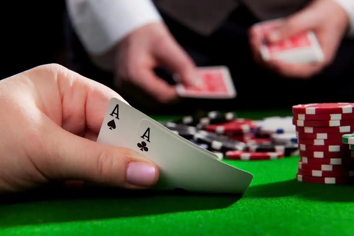 Permainan live casino dengan dealer profesional di partetogel